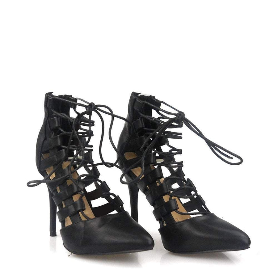 BLACK PU