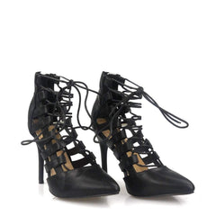 BLACK PU