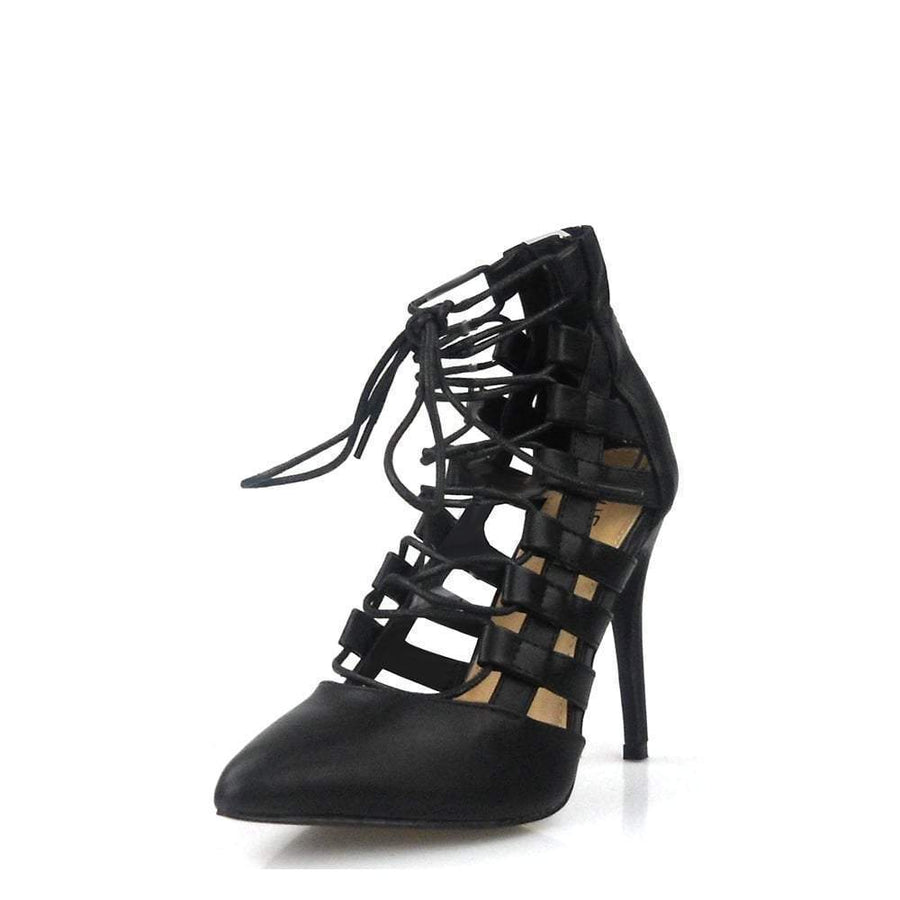 BLACK PU