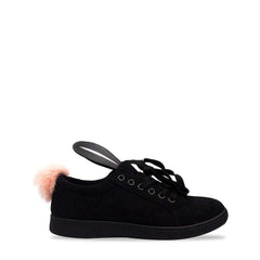 BLACK SUEDETTE
