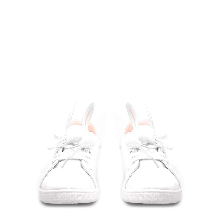 WHITE SUEDETTE