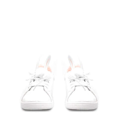 WHITE SUEDETTE