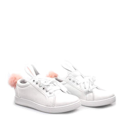 WHITE SUEDETTE