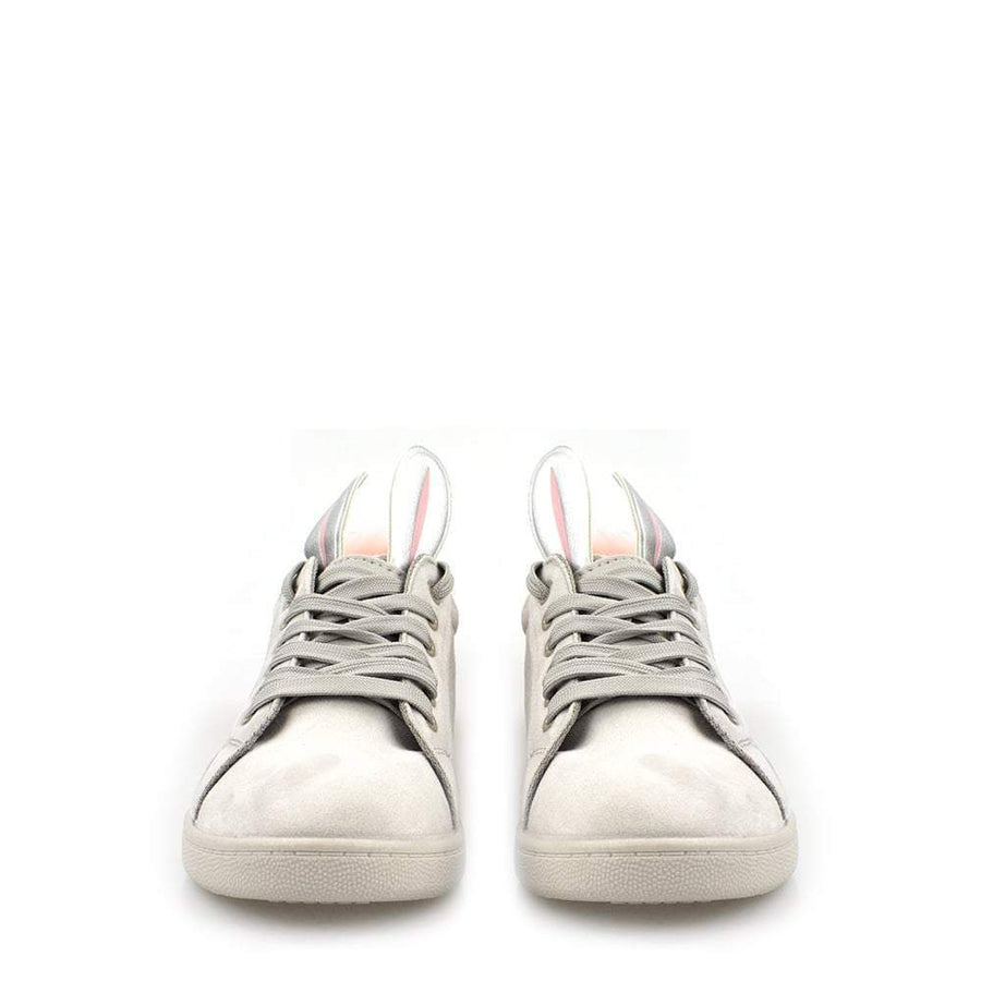 GREY SUEDETTE
