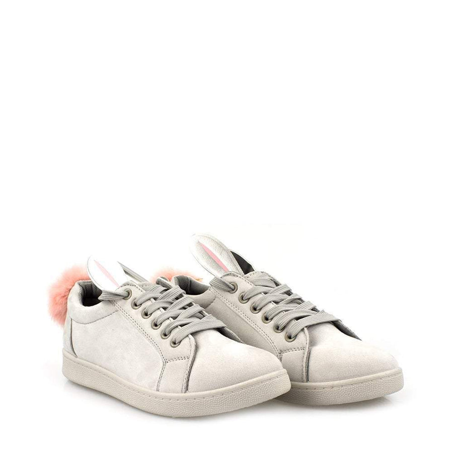 GREY SUEDETTE