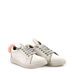 GREY SUEDETTE