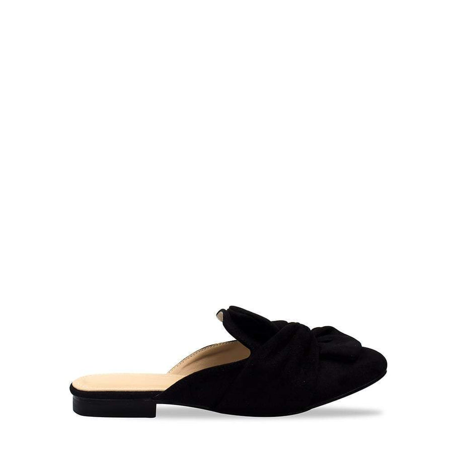 BLACK SUEDETTE
