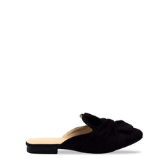 BLACK SUEDETTE