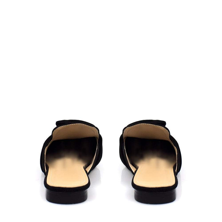 BLACK SUEDETTE