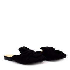 BLACK SUEDETTE