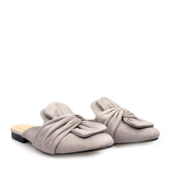GREY SUEDETTE