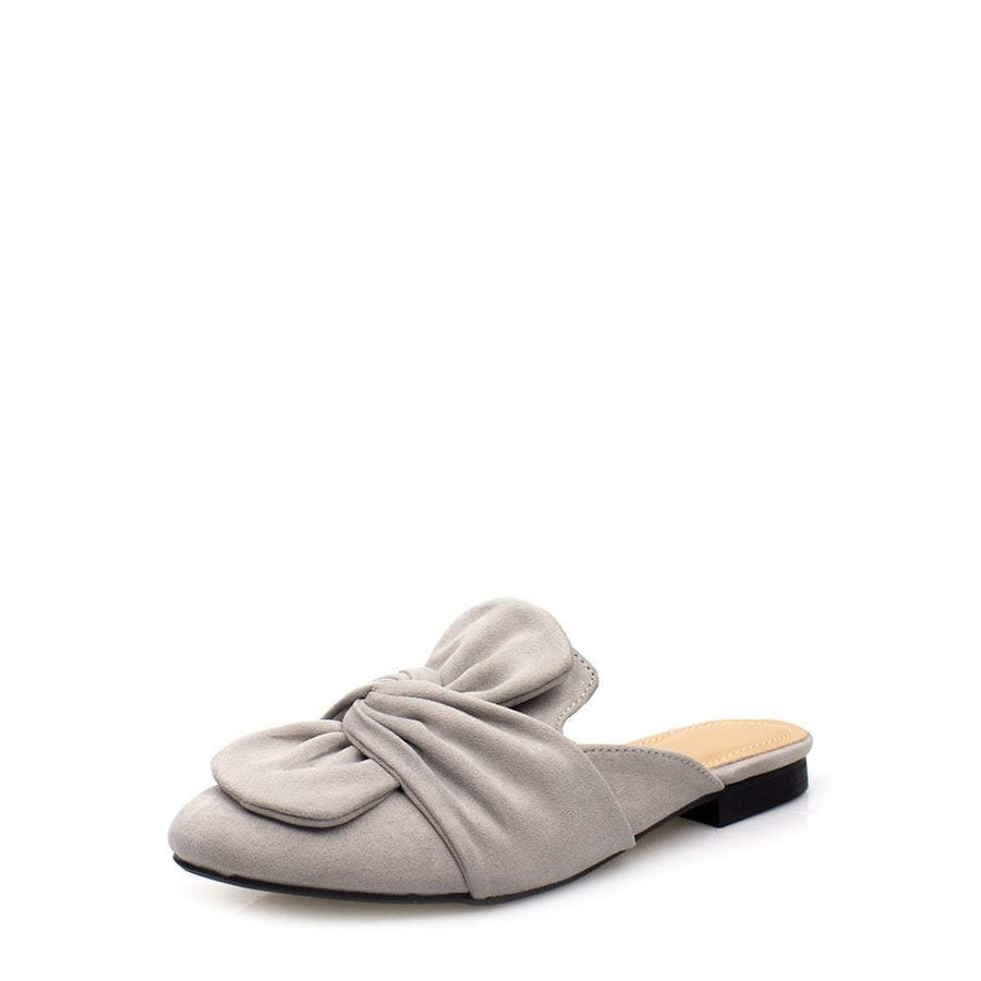 GREY SUEDETTE