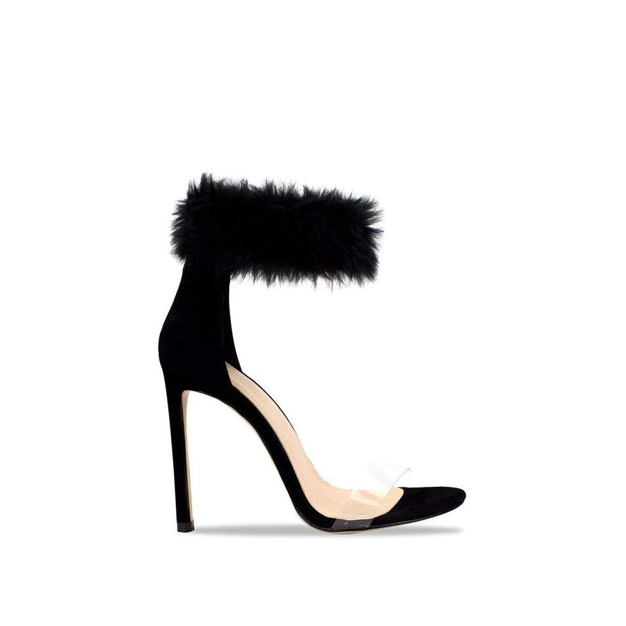 BLACK SUEDETTE