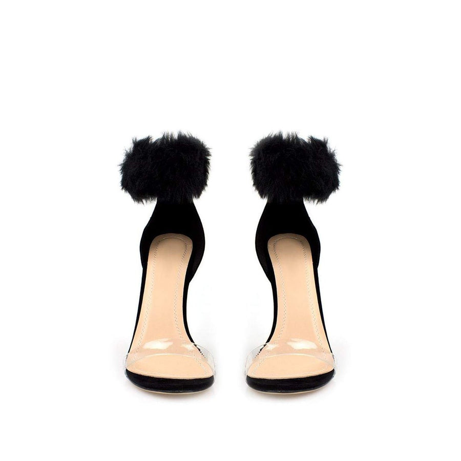 BLACK SUEDETTE