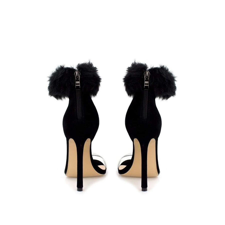 BLACK SUEDETTE