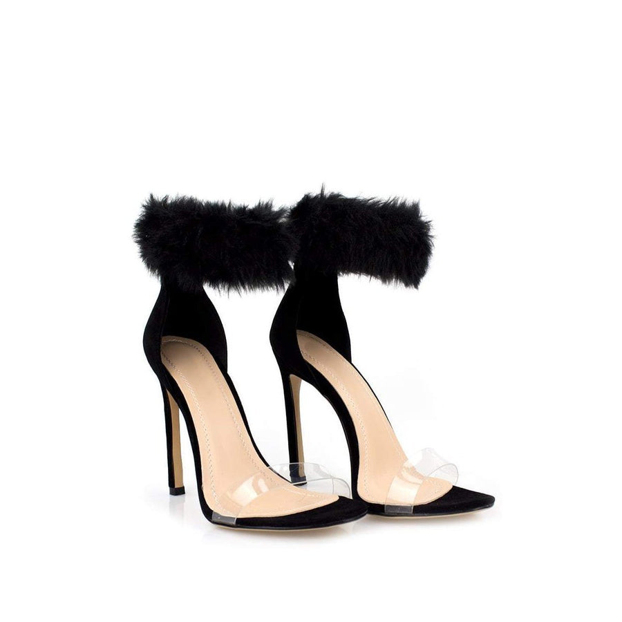 BLACK SUEDETTE