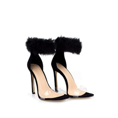 BLACK SUEDETTE