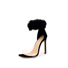 BLACK SUEDETTE