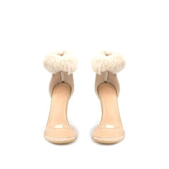 NUDE SUEDETTE