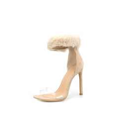 NUDE SUEDETTE