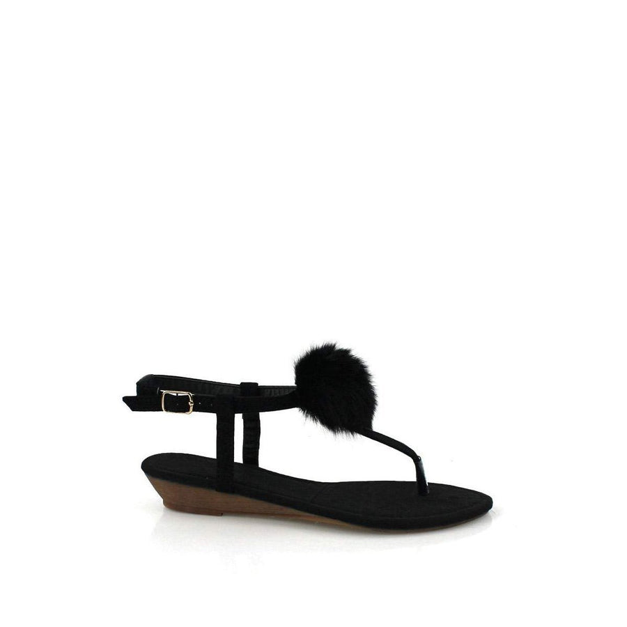 BLACK SUEDETTE