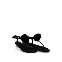 BLACK SUEDETTE