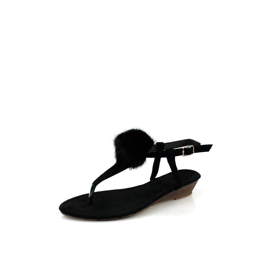 BLACK SUEDETTE
