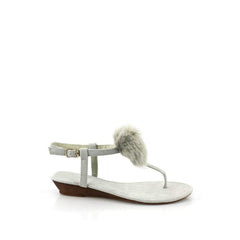 GREY SUEDETTE