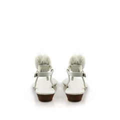 GREY SUEDETTE