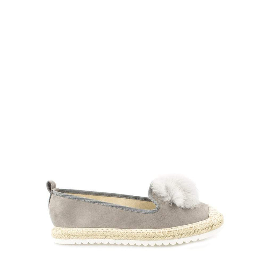 GREY SUEDETTE