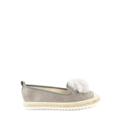 GREY SUEDETTE