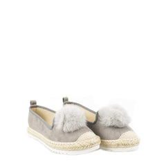 GREY SUEDETTE