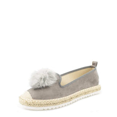 GREY SUEDETTE