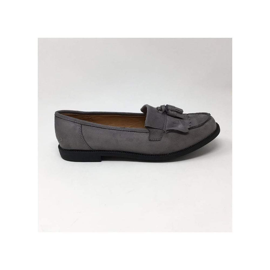 GREY SUEDETTE