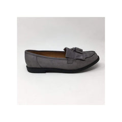GREY SUEDETTE