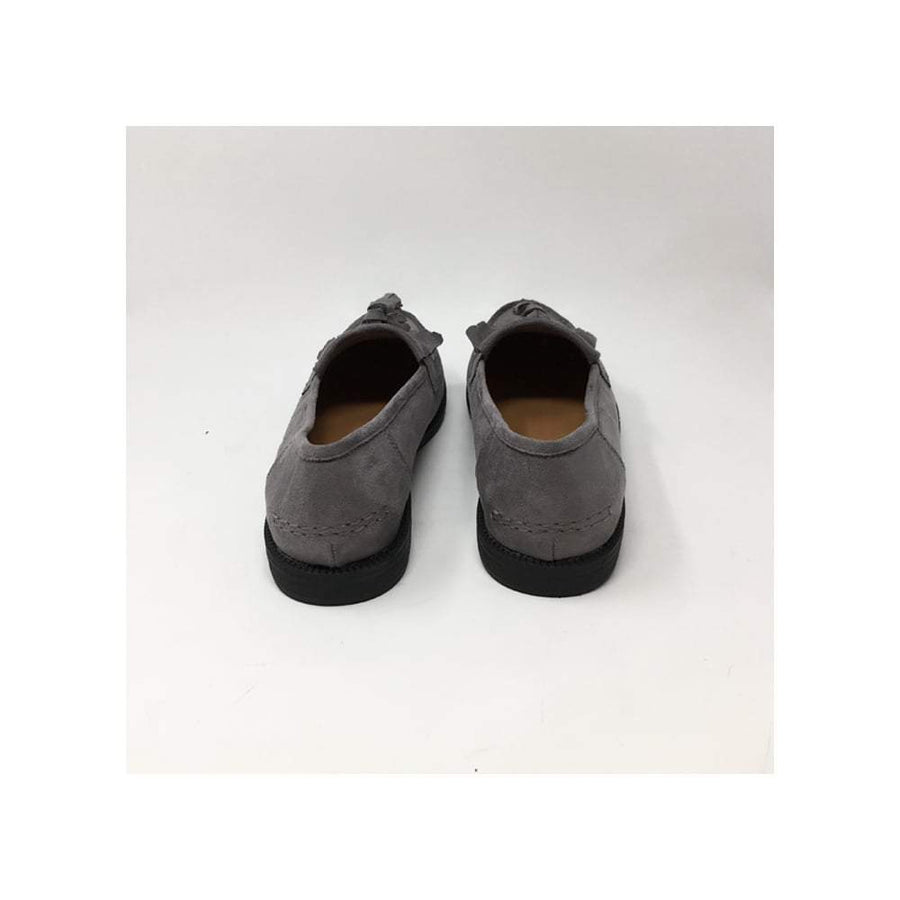 GREY SUEDETTE