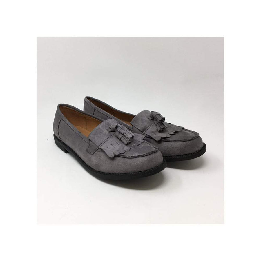 GREY SUEDETTE