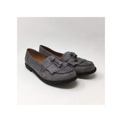 GREY SUEDETTE