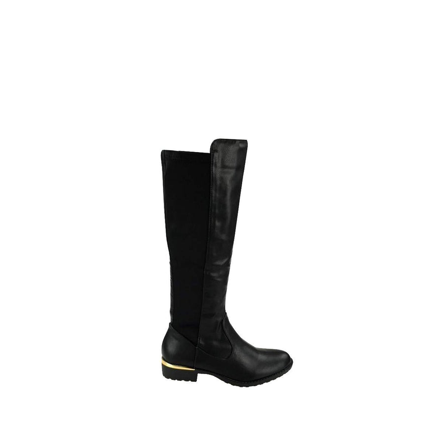 BLACK PU
