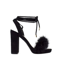 BLACK SUEDETTE