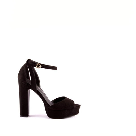 BLACK SUEDETTE