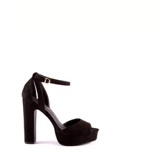 BLACK SUEDETTE