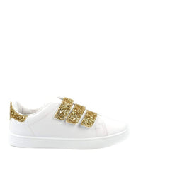 WHITE/GOLD