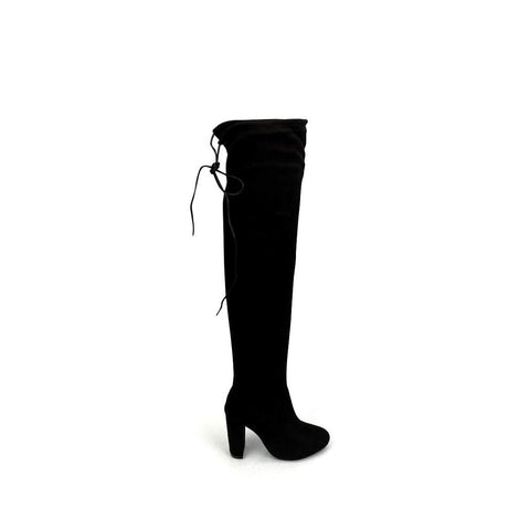 BLACK SUEDETTE