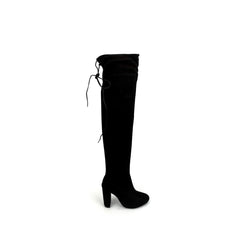 BLACK SUEDETTE