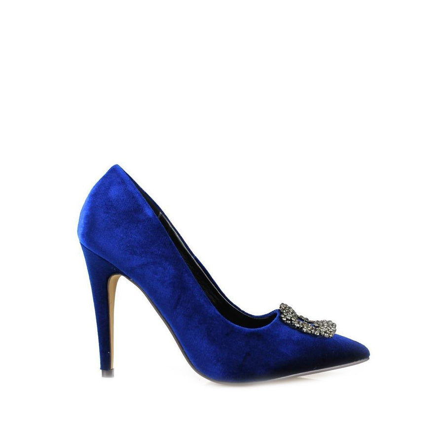 NAVY SATIN