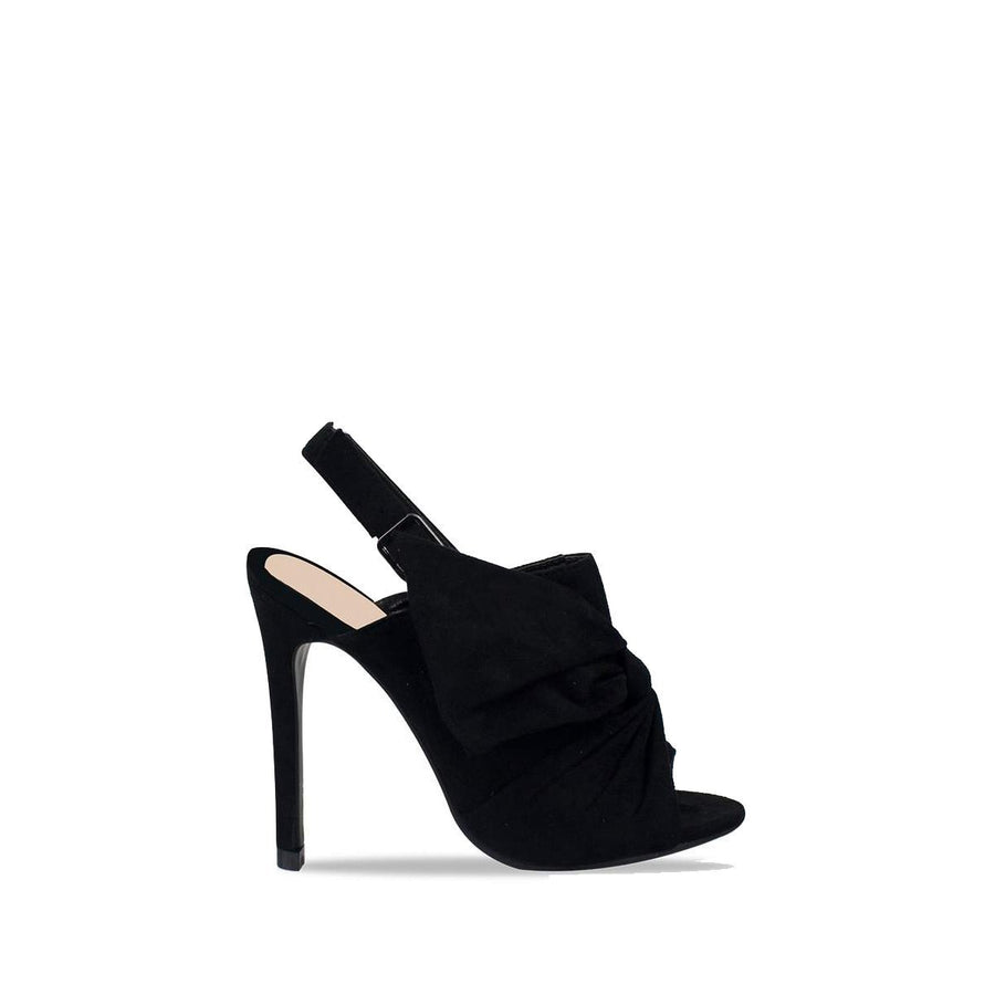 BLACK SUEDETTE