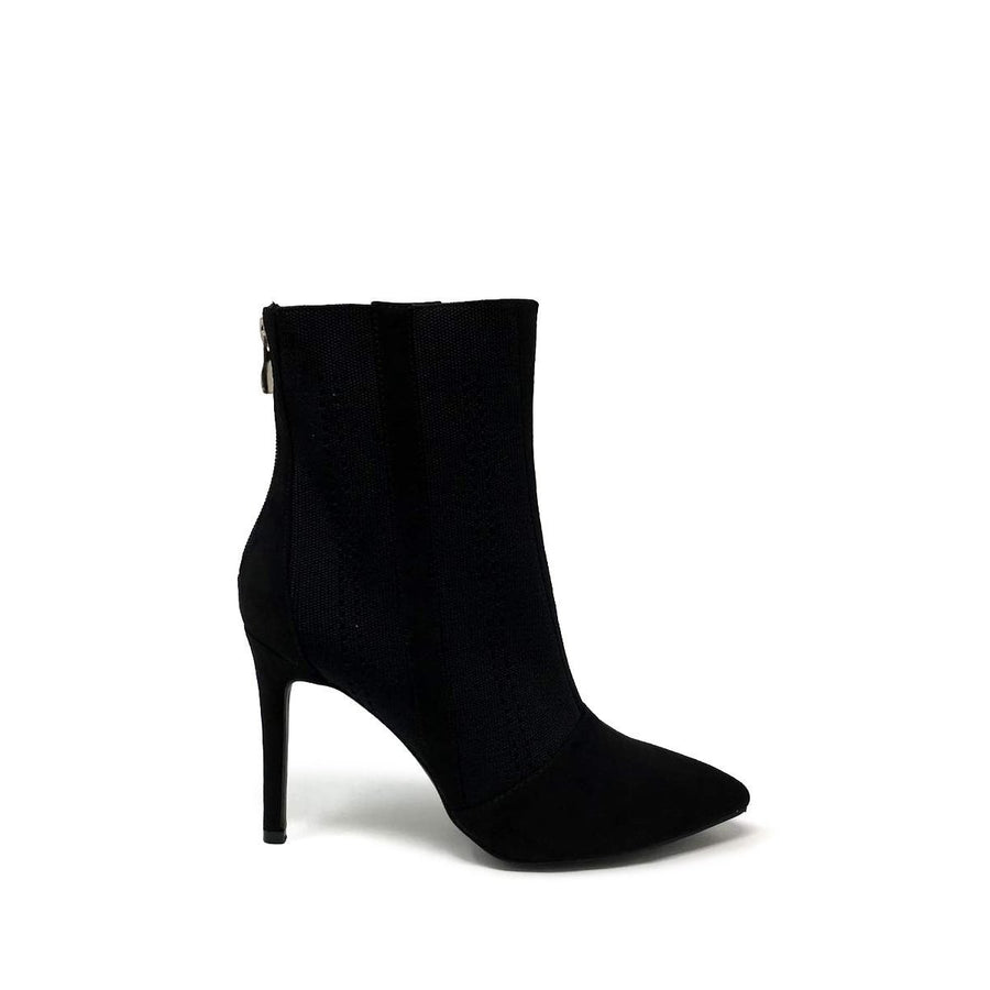 BLACK SUEDETTE