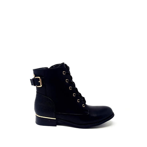 BLACK PU