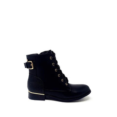 BLACK PU